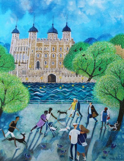 Tower of London, 2018 by Lisa Graa Jensen